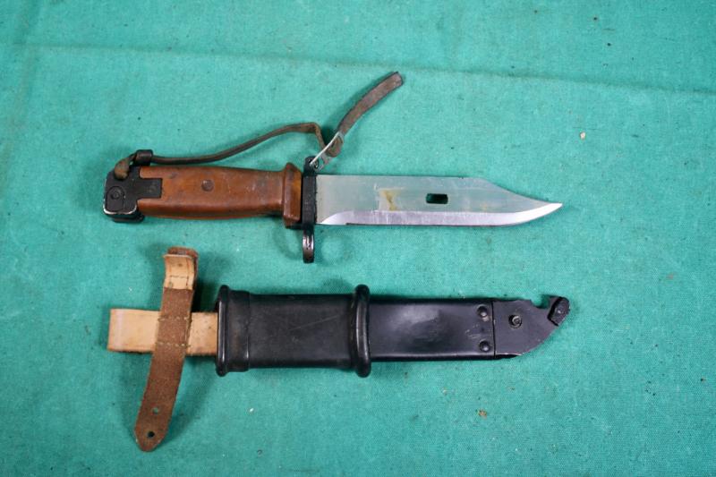 Polish AKM TYPE II Bayonet