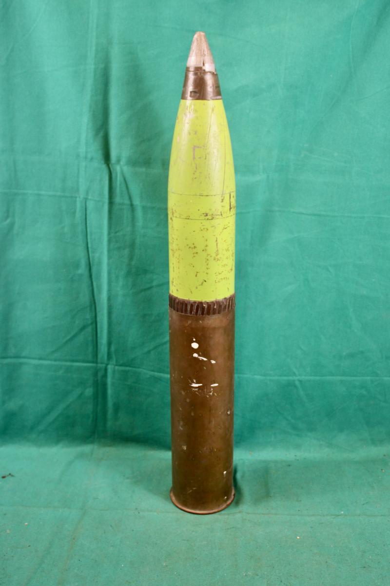 British  Inert 105mm  Howitzer Shell