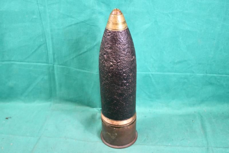 British WW1 Inert  4.5inch H.E. Howitzer Shell