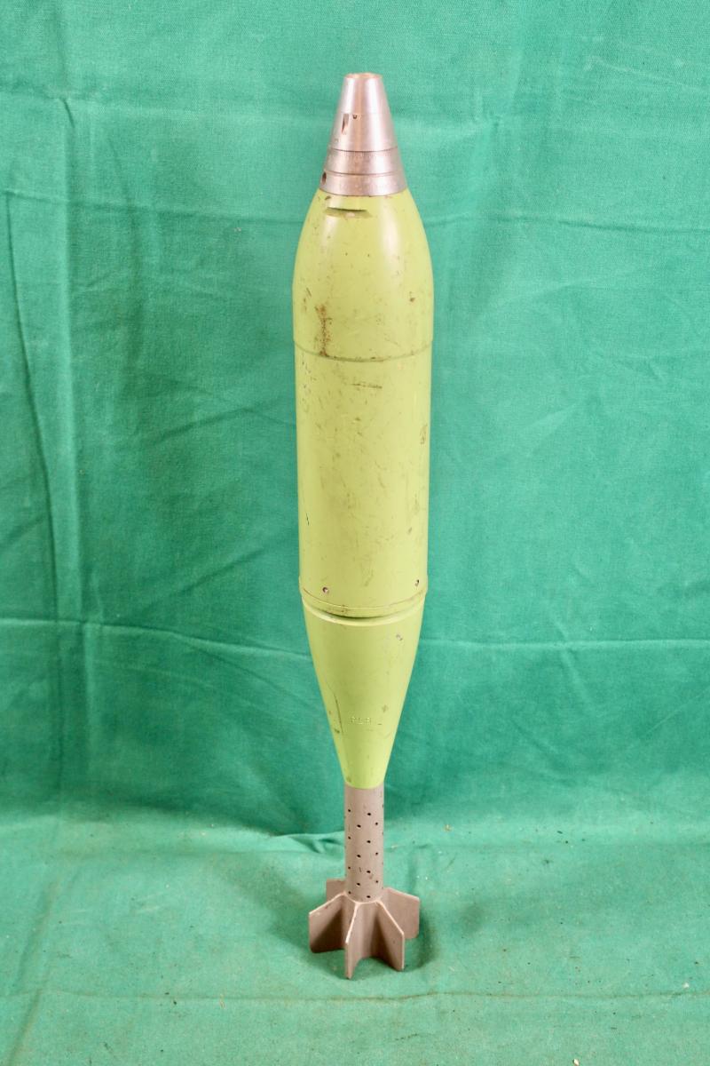 British Inert 81mm Mortar Roud