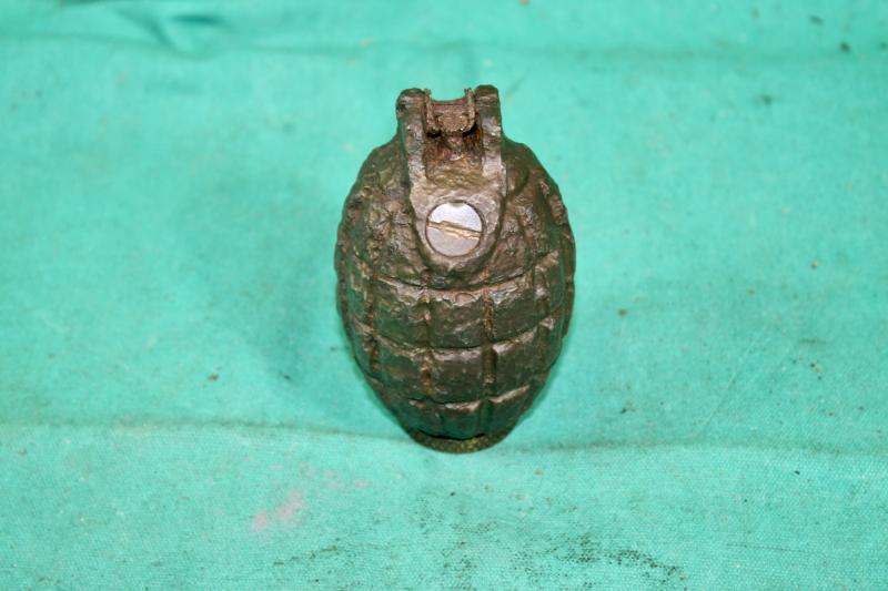 British WW1 Inert No5 MK1 Grenade