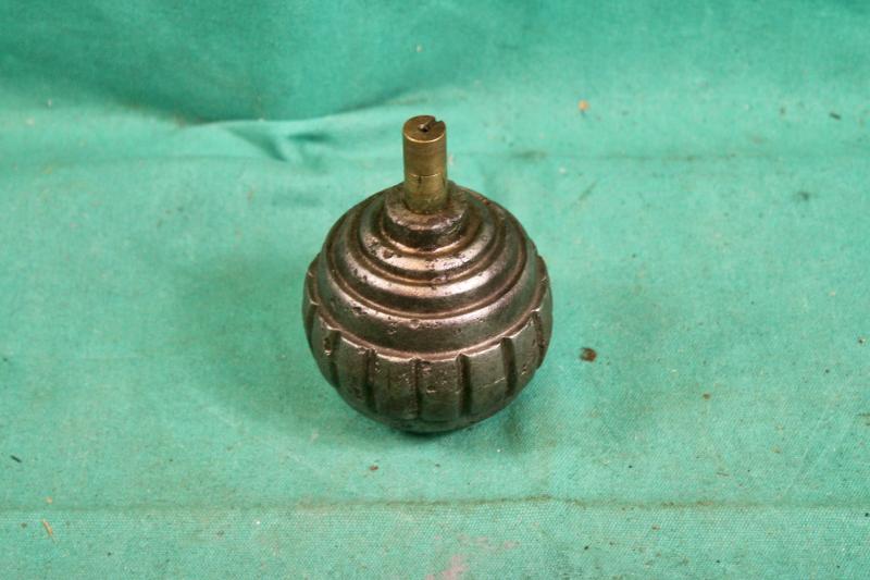 German WW1 Inert M1915 Kugel Grenade