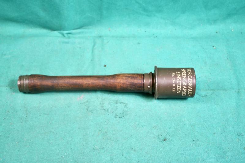 Reproduction German M1924 Stick Grenade