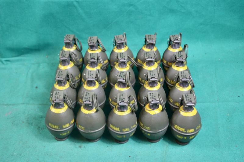 Reproduction U.S. M26A1 Fragmentation Grenade