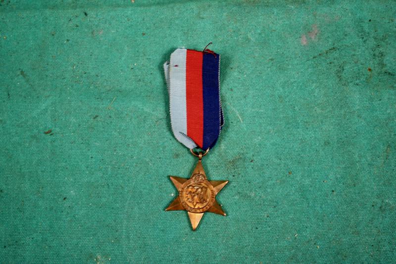 British 1939 to 1945 Star Medal
