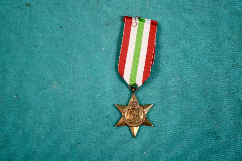 British Italian Star Medal