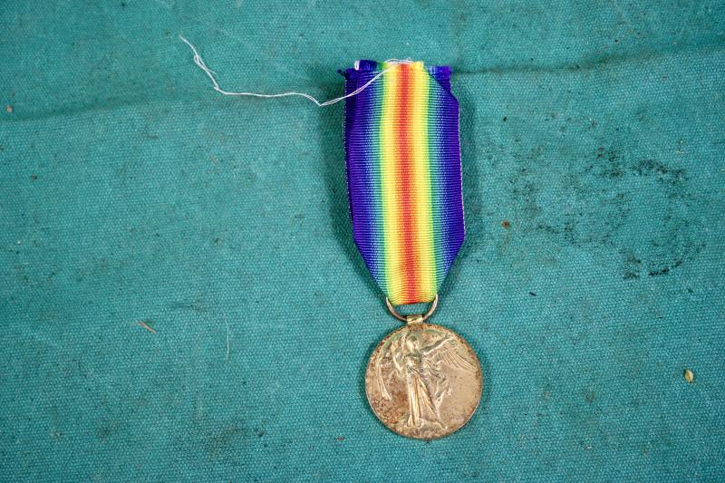 British WW1 Victory Medal.   ( Named )