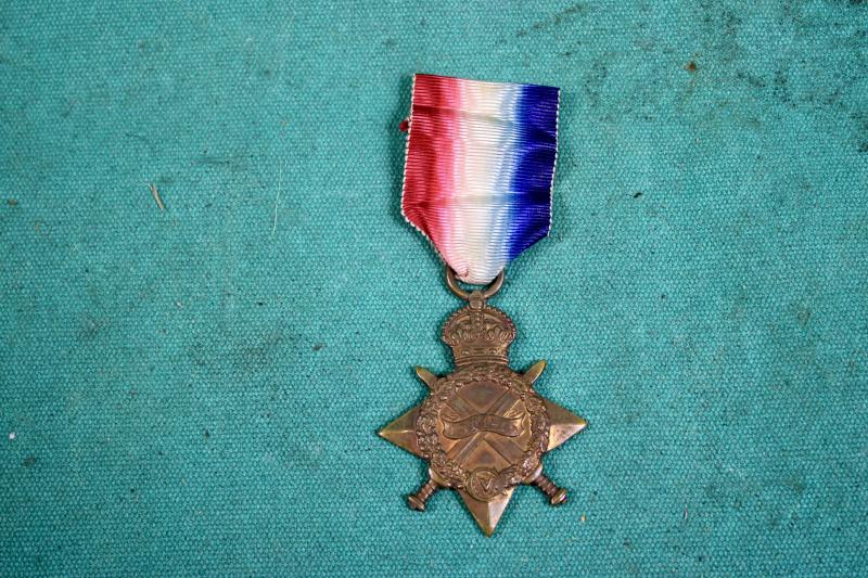 British 1914/15 Star Medal.    ( Named )