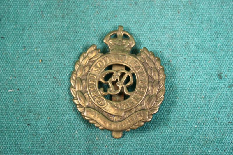 WW1 Royal Engineers Cap Badge