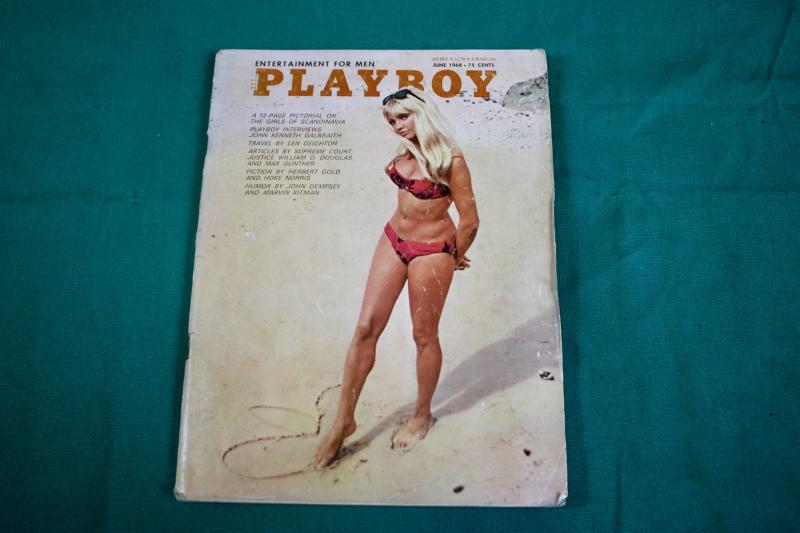 Vintage Playboy Magazine.    June 1968