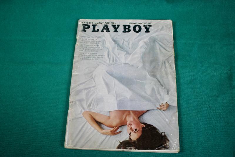 Vintage Playboy Magazine.   February 1967
