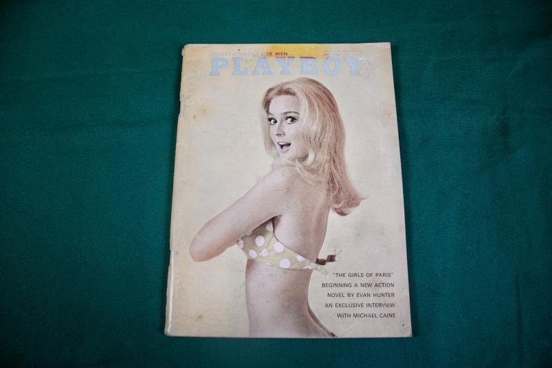 Vintage Playboy Magazine.    July 1967