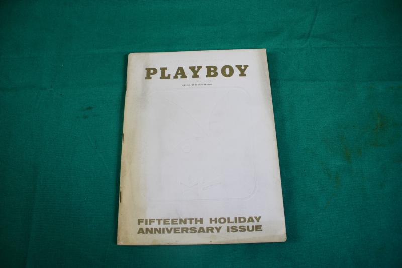 Vintage Playboy Magazine.    15th Anniversary Special Issue