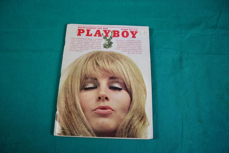 Vintage Playboy Magazine.    December  1969