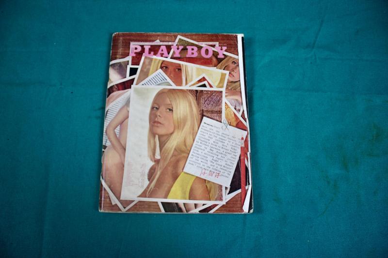 Vintage Playboy Magazine.    June 1969