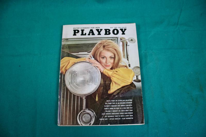 Vintage Playboy Magazine.    May 1969
