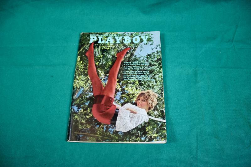 Vintage Playboy Magazine.    July 1968