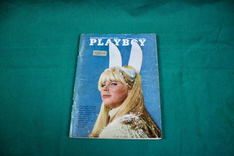 Vintage Playboy Magazine.    November 1966