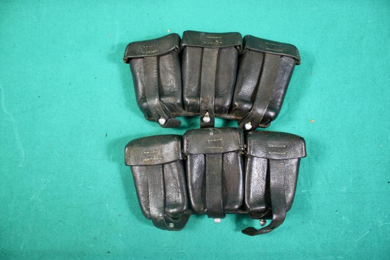 K98 Ammunition Pouches