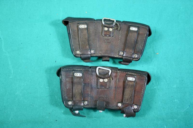 K98 Ammunition Pouches