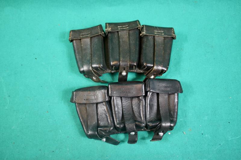 K98 Ammunition Pouches