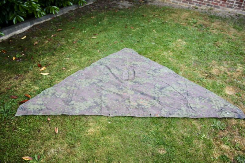 Waffen-SS Plane Tree Pattern Zeltbahn