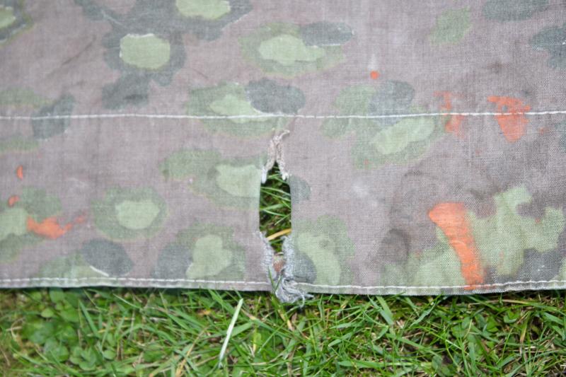 Waffen-SS Plane Tree Pattern Zeltbahn