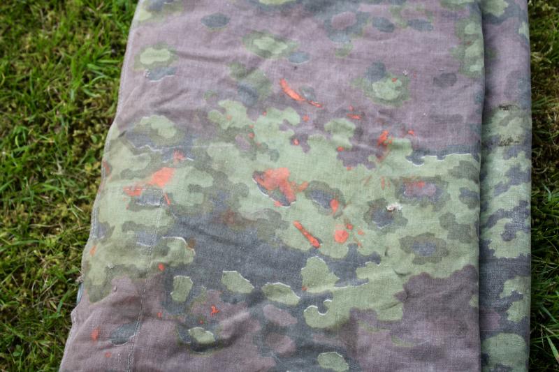 Waffen-SS Plane Tree Pattern Zeltbahn