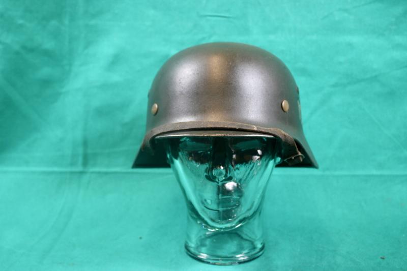 German Army Single Decal M35 Helmet