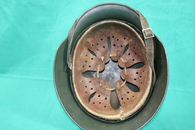German Army Single Decal M35 Helmet