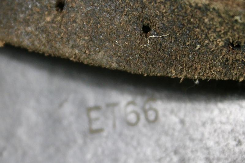 German Army Single Decal M35 Helmet