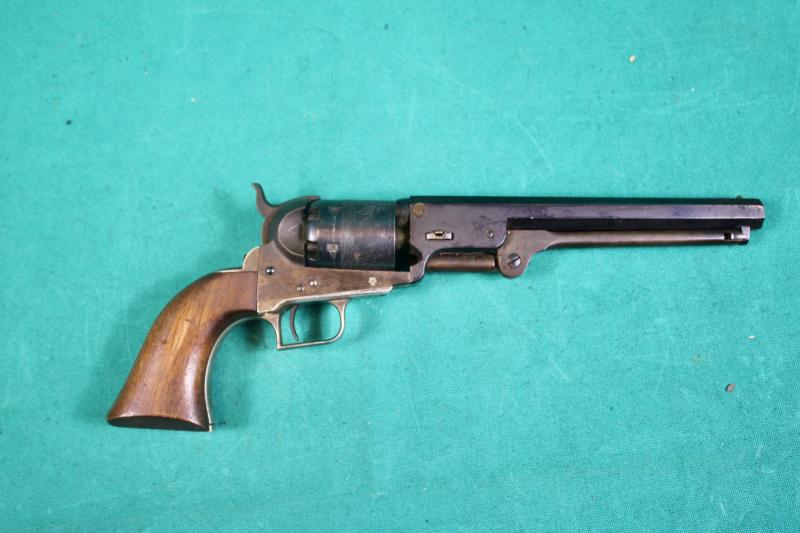 U.S. M1851 Colt Navy Revolver       ( Pre-EU/UK Deactiation )