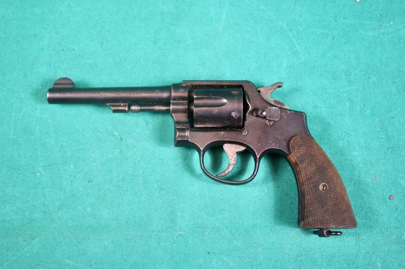 British Smith & Wesson Victory Revolver  ( Pre-EU/UK Deactivation )