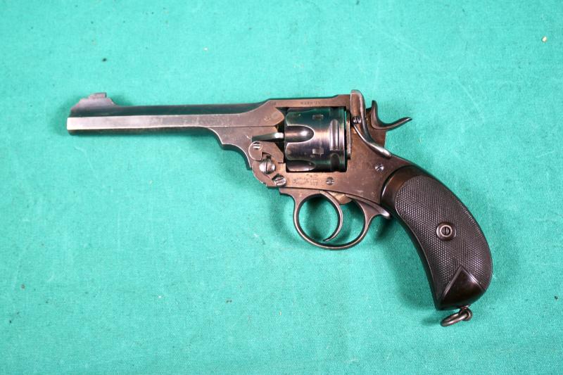 British Webley MKIV .455  Revolver   ( Pre-EU/UK Deactivation )