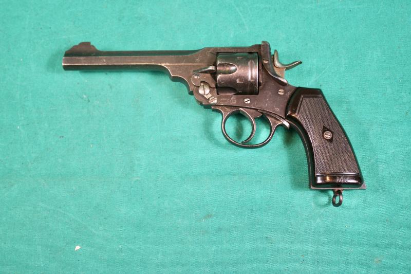 Britsh Webley  W.S.  Army Model Revolver  ( Pre-EU/UK Deactivation )