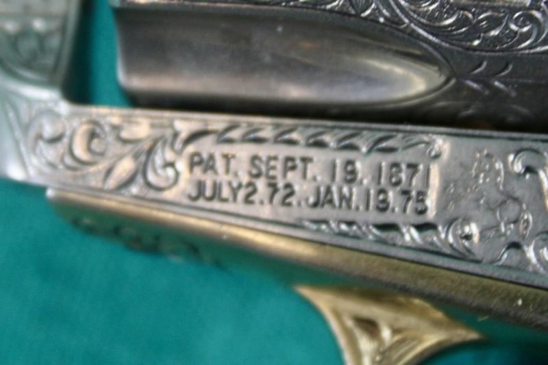 Replica of John Waynes Colt M1875 Peacemaker. ( Franklin Mint )