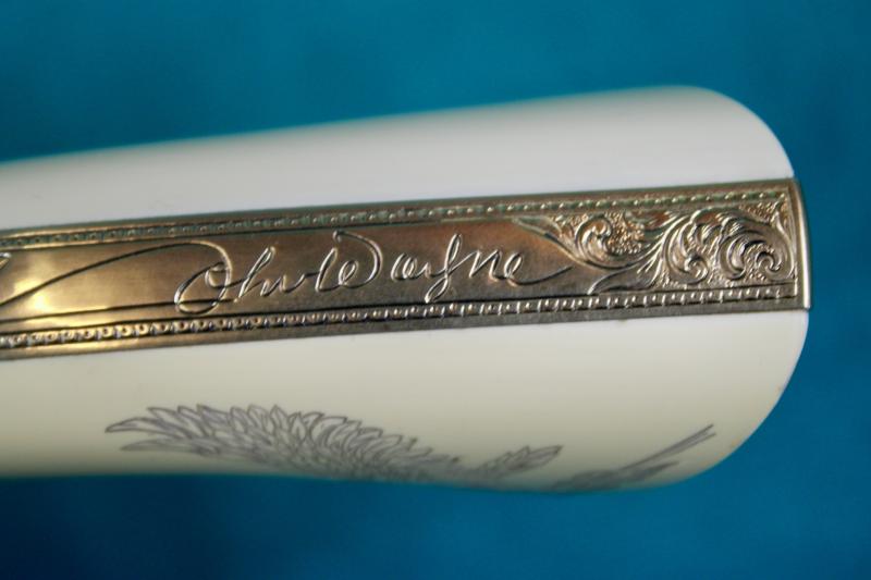 Replica of John Waynes Colt M1875 Peacemaker. ( Franklin Mint )