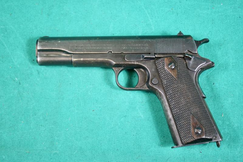 U.S.   M1911  Pistol        ( Pre-EU/UK Deactivation )