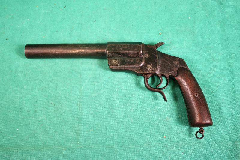 German Hebel LP M1894 Flare Pistol