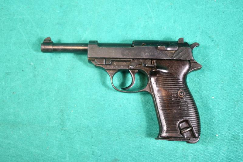 German P38 Pistol              ( Pre-EU/UK Deactivation )