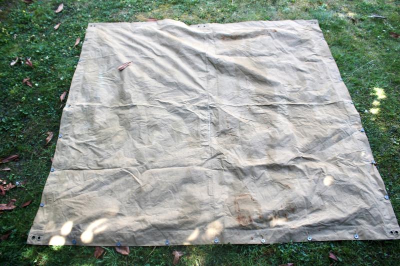 French M1935 Tent Quarter