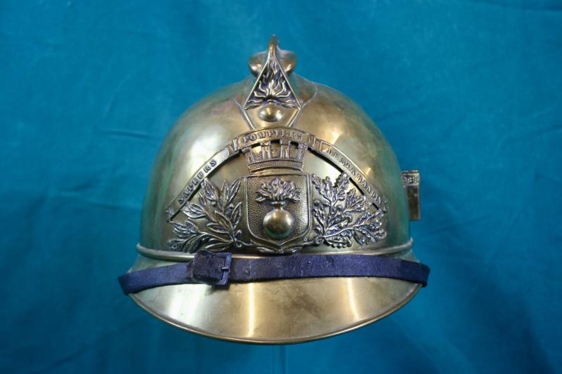 French Fireman's Helmet
