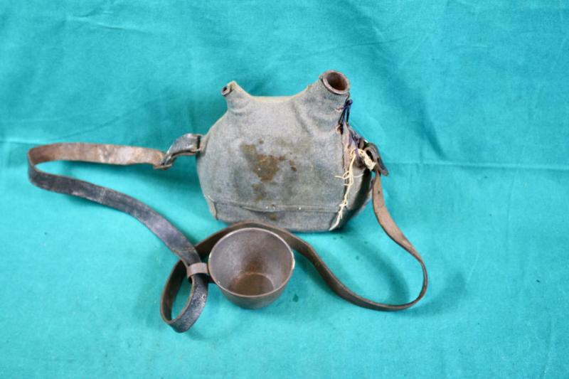 French M1877 Water Bottle & Cup