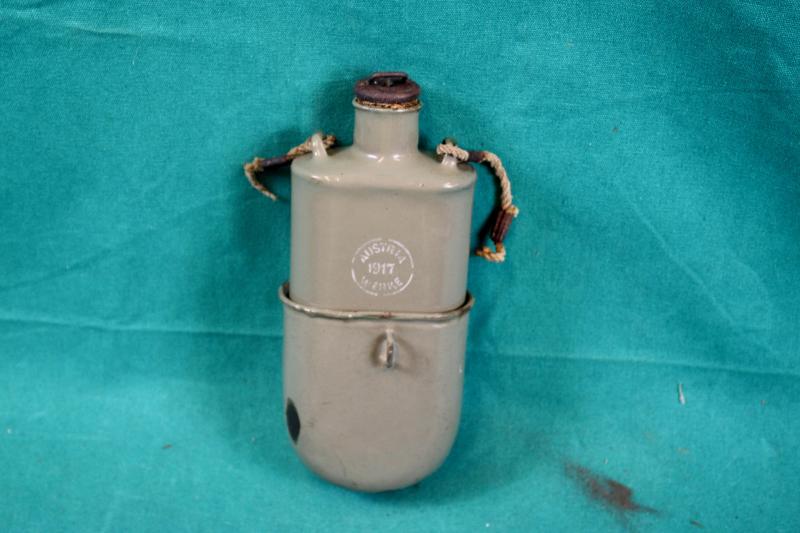 Austro/Hungarian Water Bottle & Cup