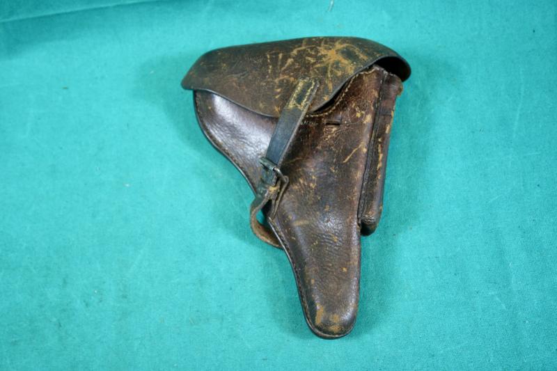 German P08  Unit Marked Luger   Holster