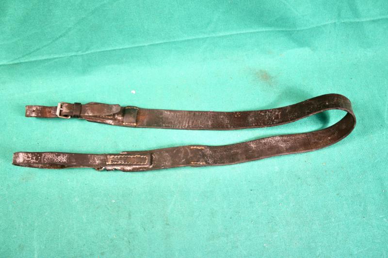 Russian/Soviet WW2 Leather PPSH41 Sling