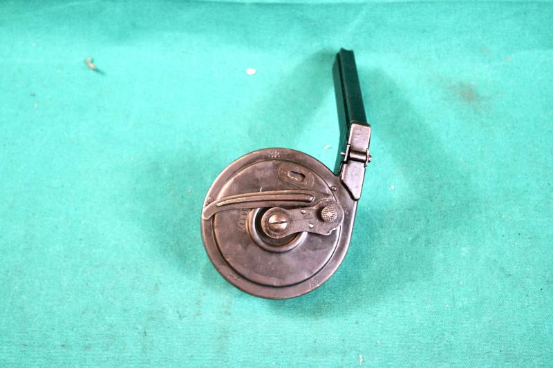 German Type 2 Artillery Luger Drum Magazine