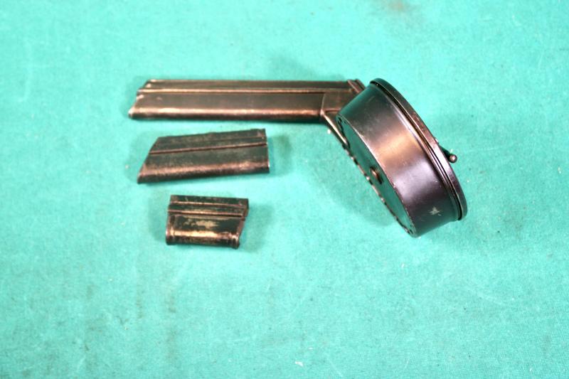 German Type 1 Artillery Drum Magazine