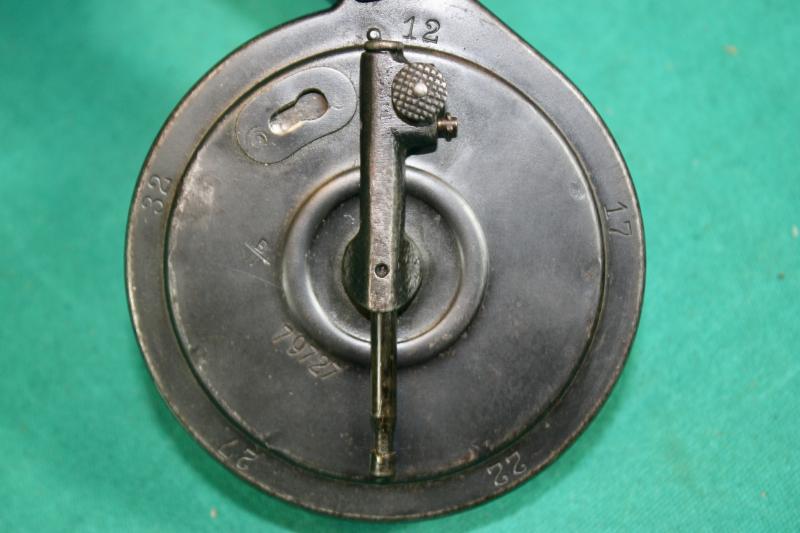 German Type 1 Artillery Drum Magazine