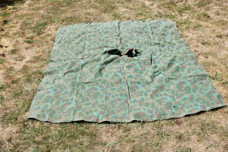 U.S. Marine Corps Camouflage Poncho